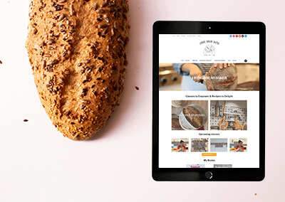 Cooking Website, Recipes and Cooking Classes